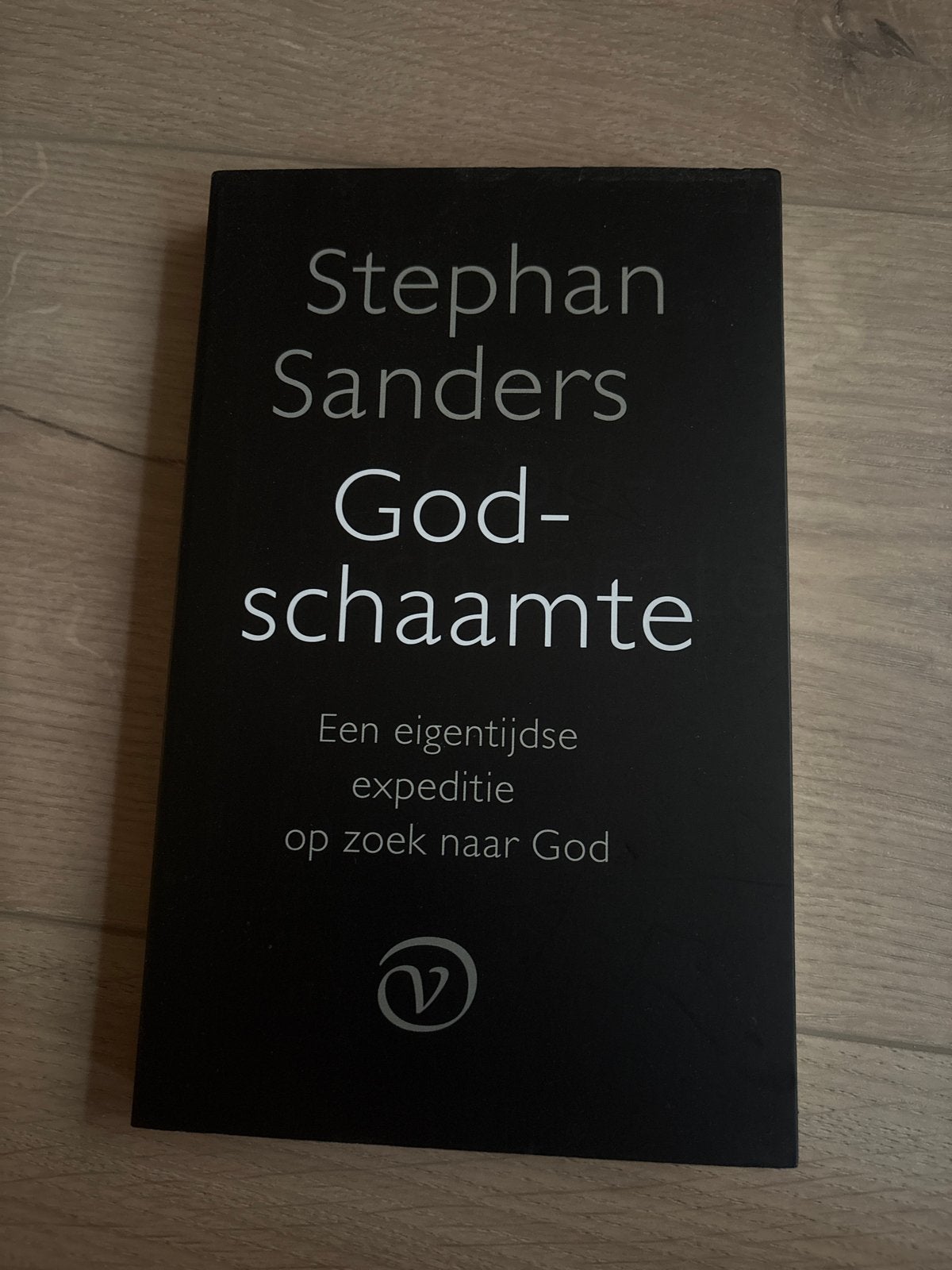Stephan Sanders - Godschaamte, Boeken, Overige Boeken, Zo goed als nieuw, Ophalen of Verzenden