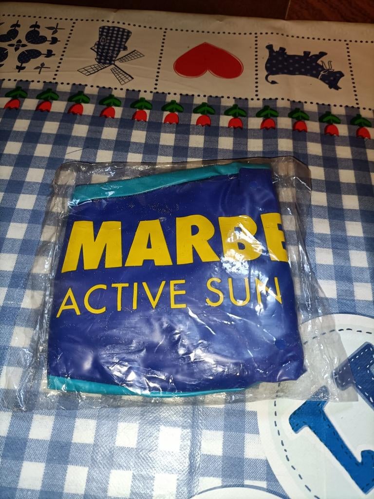 Nieuwe strandbal Marbert Active Sun, Ophalen of Verzenden, Zo goed als nieuw