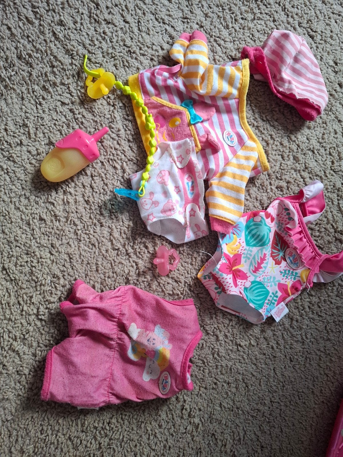 Baby Born Poppenkleding en Accessoires Set, Kinderen en Baby's, Speelgoed | Poppen, Ophalen, Gebruikt, Babypop