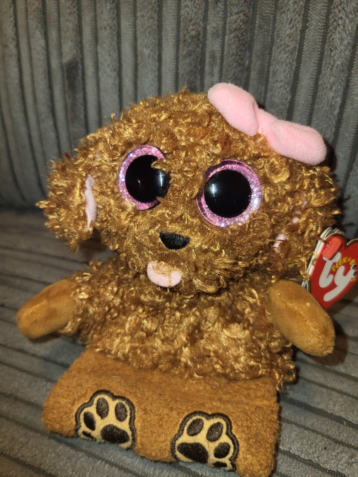 Ty beanie zelda poedel, Ophalen, Gebruikt, Overige karakters, Hond