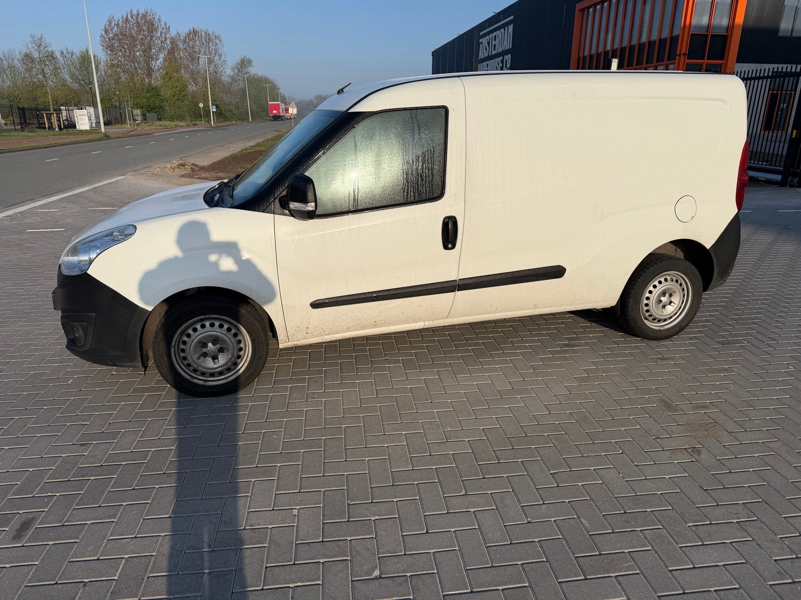 Opel Combo 1.3 70KW 2018 EUR6, Auto's, Stof, Euro 6, Wit, Origineel Nederlands