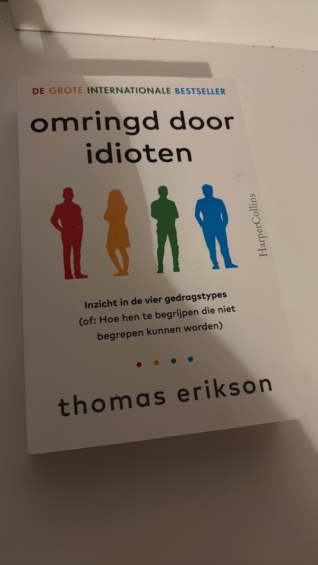 Omringd door idioten - Thomas Erikson, Ophalen, Gelezen, Wetenschap