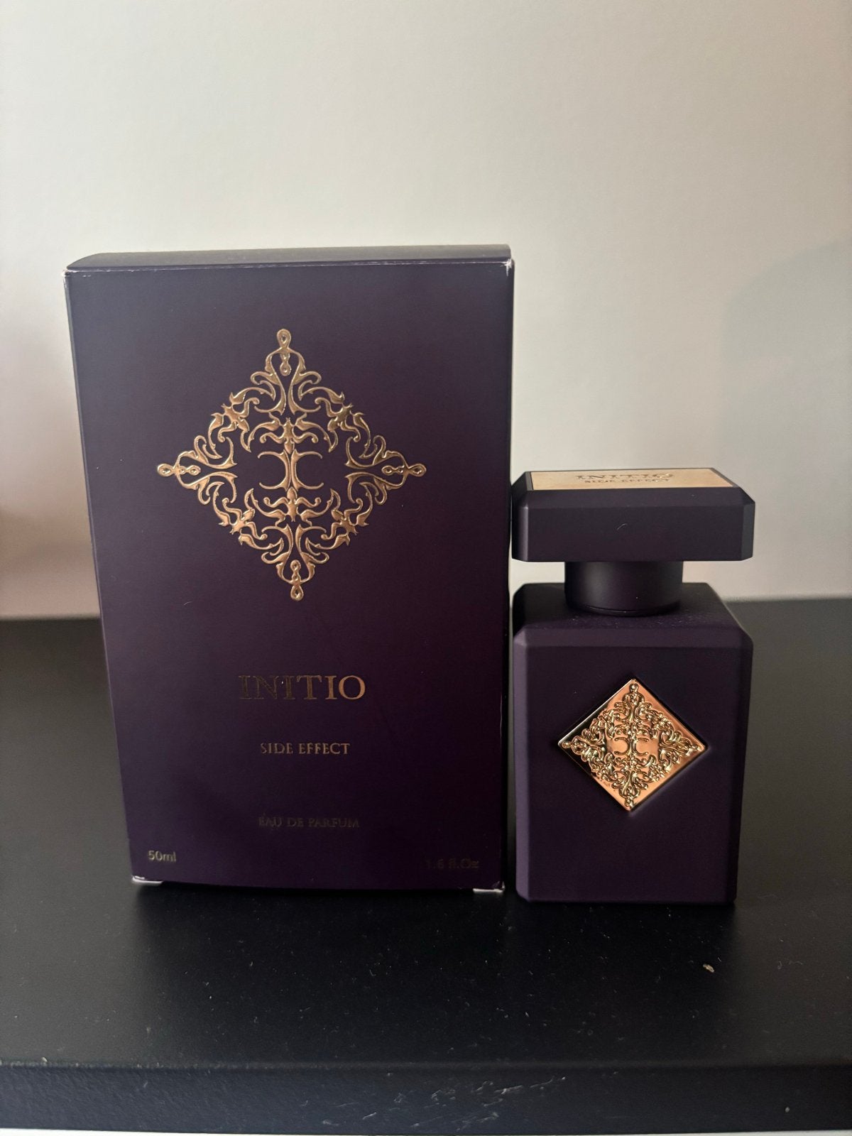 Initio Side Effect Eau de Parfum 50ml, Ophalen of Verzenden, Zo goed als nieuw