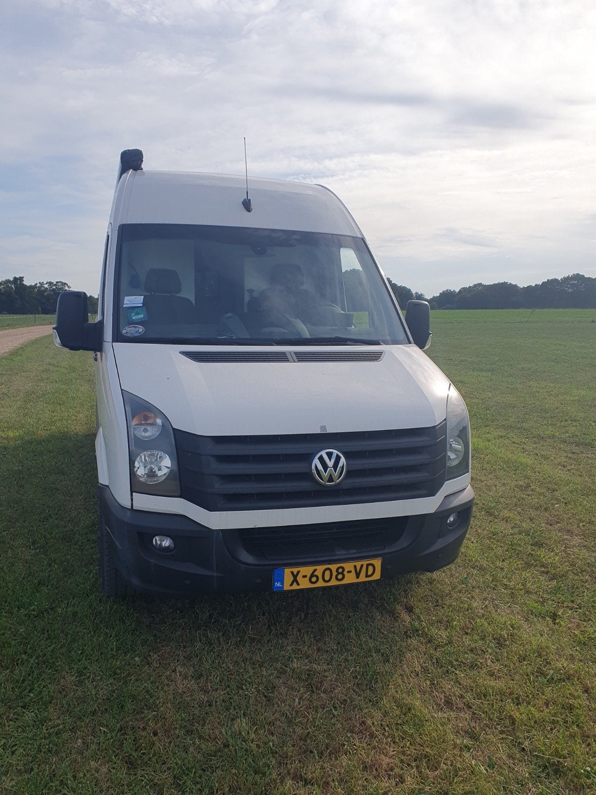 VW Crafter Buscamper bouwjr. 2017 km.stand 217487, Buscamper of Camperbus, Volkswagen, Tot en met 2, Particulier