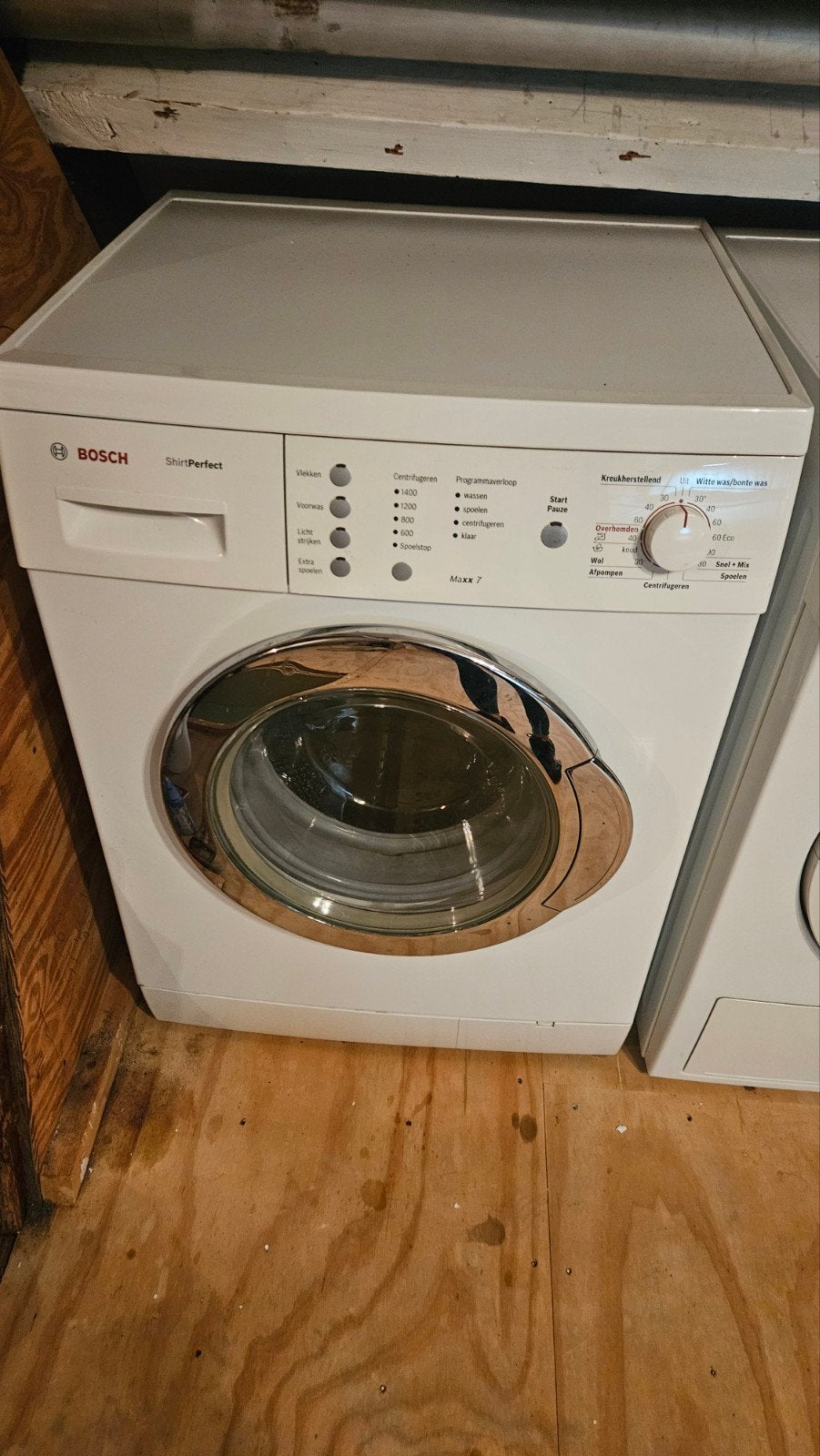 Bosch Wasmachine - Zeer Nette Staat, Ophalen