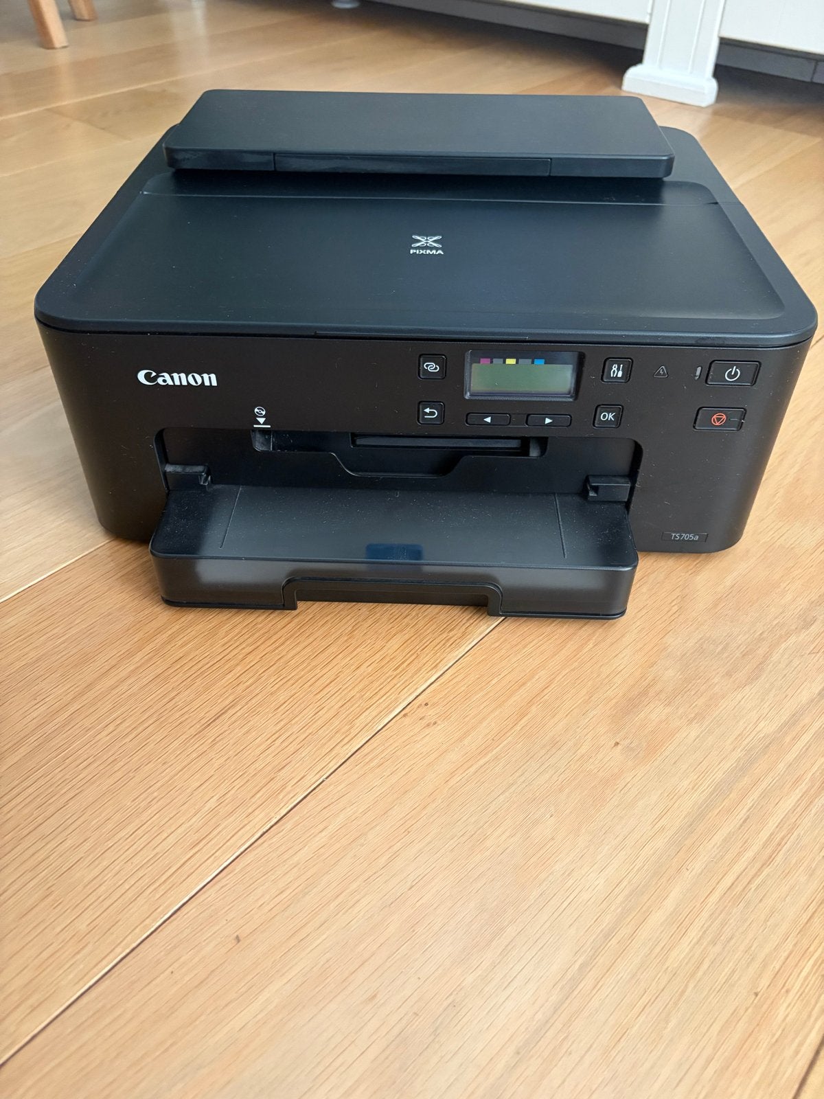 Canon Pixma TS705A Inkjetprinter - Draadloos, Gebruikt, Printer, Inkjetprinter, Kleur printen