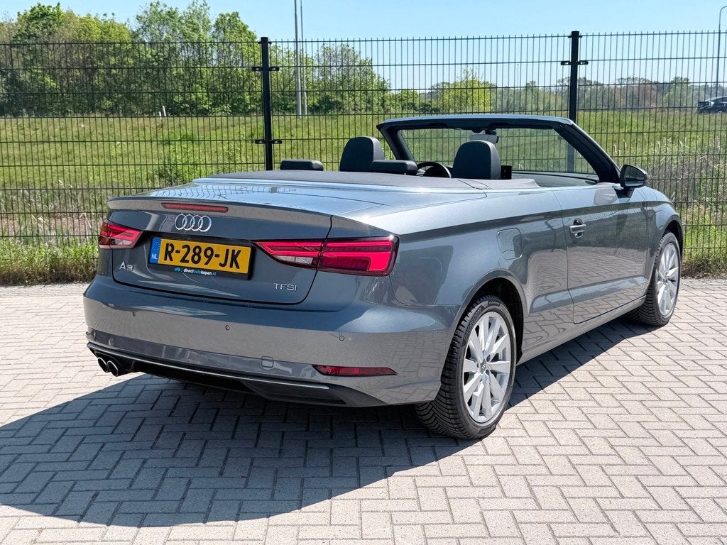 Audi A3 Cabriolet 1.4 TFSI Sport Cabrio Edition NAVI | CarPl, Auto's, Gebruikt, Cabriolet, 4 stoelen, 19 km/l