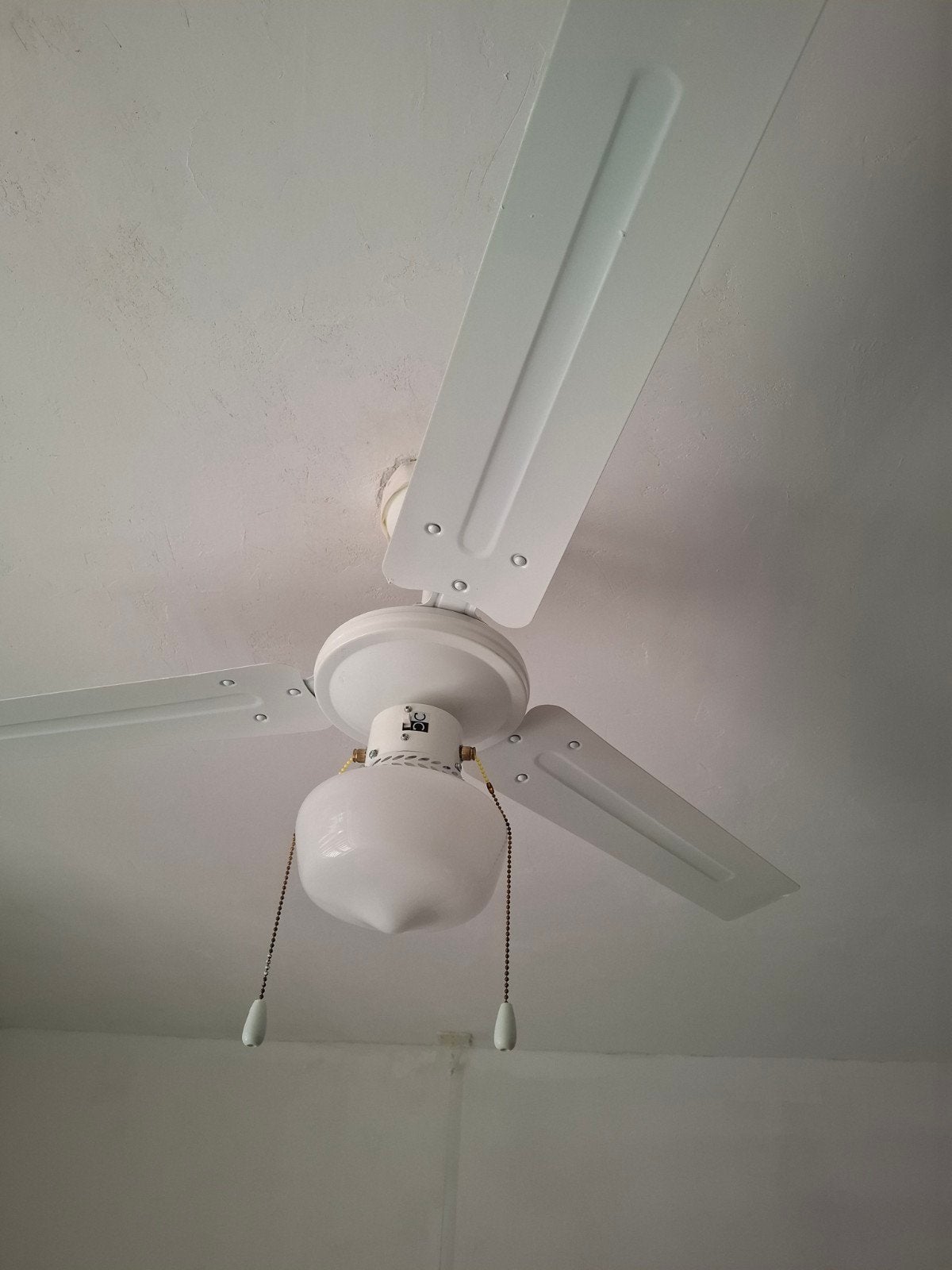 Plafond lampventilator, Ophalen, Zo goed als nieuw, Plafondventilator