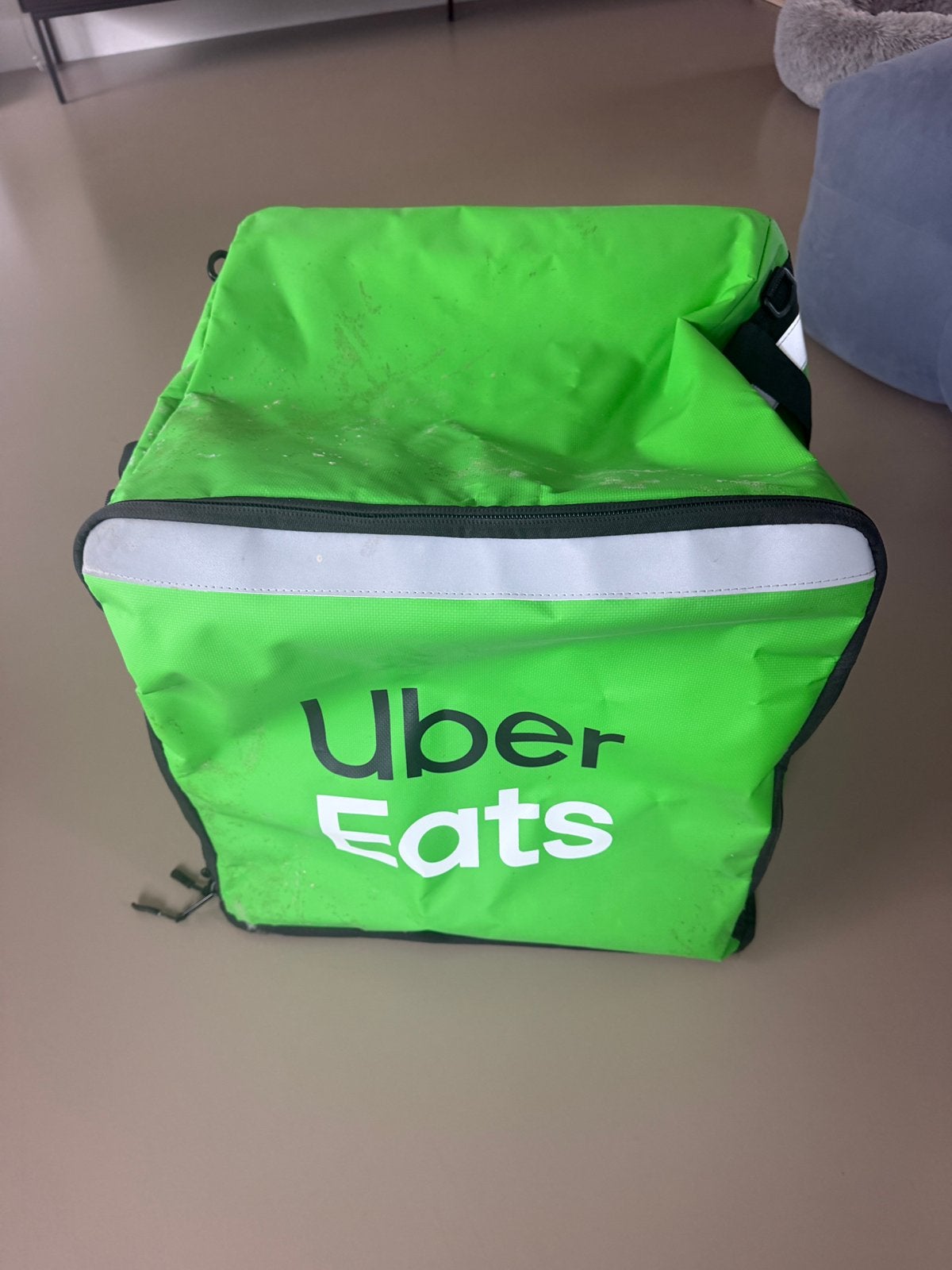 Uber eats tas, Ophalen of Verzenden, Zo goed als nieuw