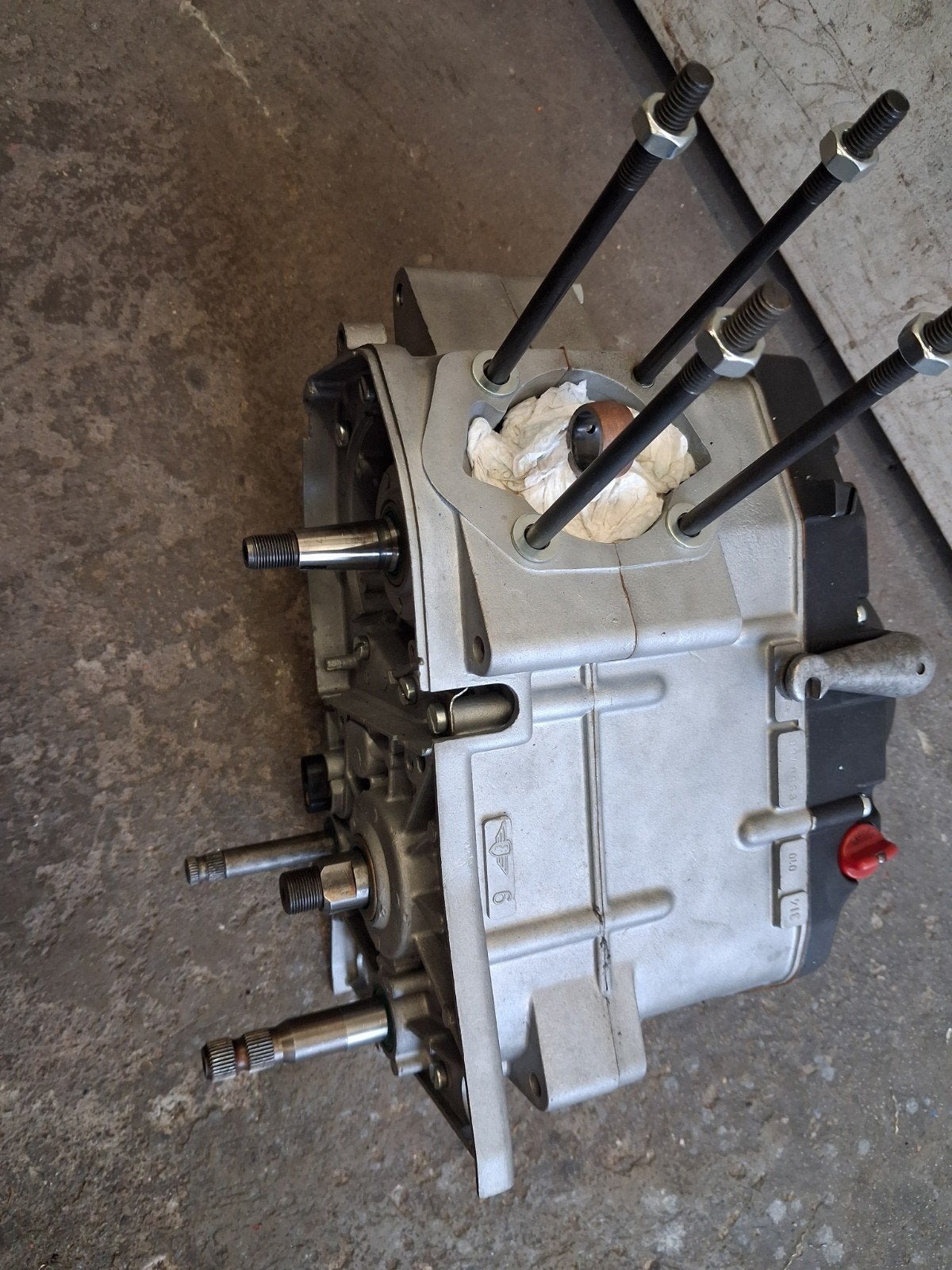zundapp 314 blok  K80  KS80, Ophalen of Verzenden, Blok