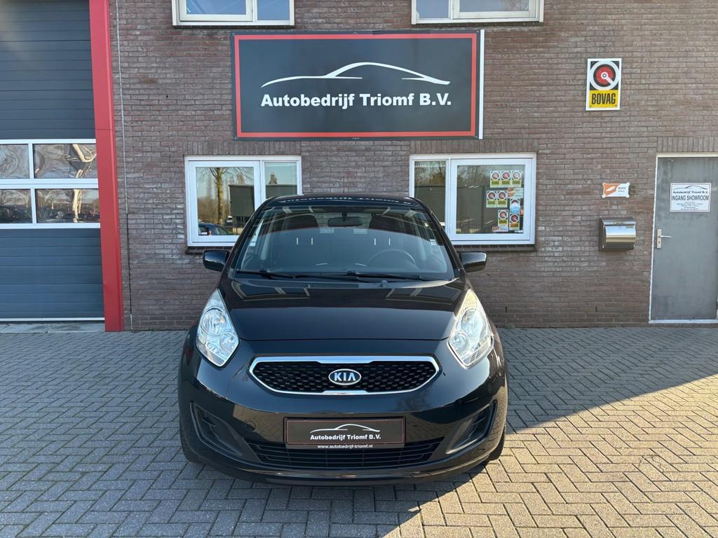 Kia Venga 1.4 - NAVIGATIE - AIRCO- STOELVERWARMING- LMV..!, Voorwielaandrijving, Stof, Gebruikt, 4 cilinders