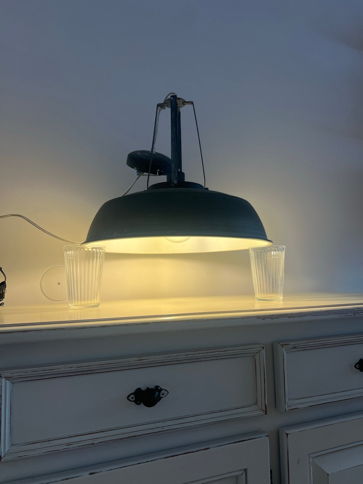 Industriële hanglamp - Chericoni, Gebruikt, Industriel, Metaal, E27 (groot)