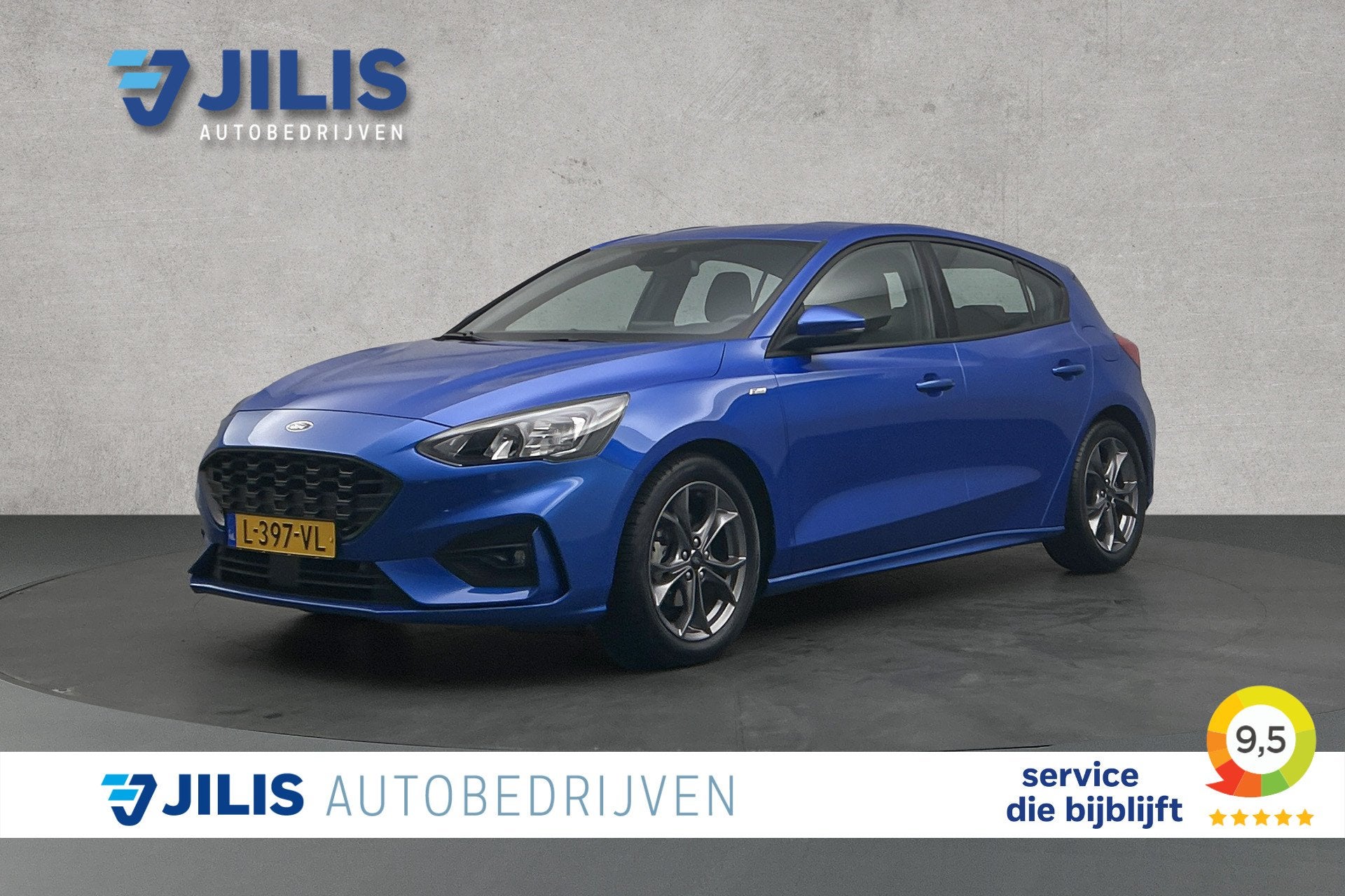 Ford Focus 1.0 EcoBoost Hybrid ST Line Business | Trekhaak |