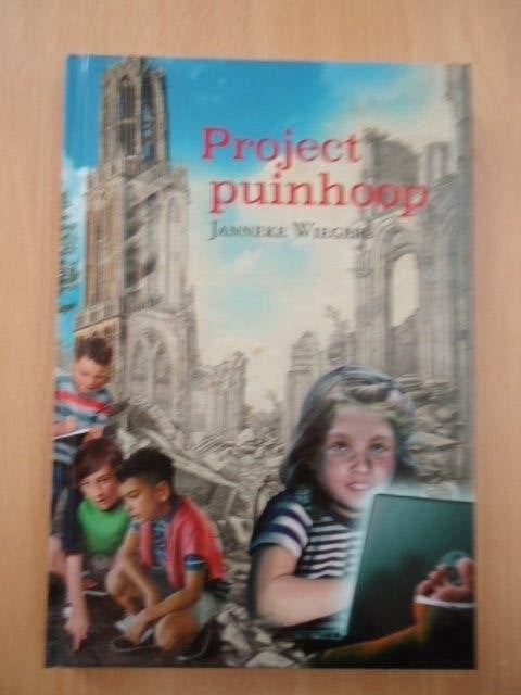 Project puinhoop, Janneke Wiegers, Ophalen of Verzenden, Zo goed als nieuw