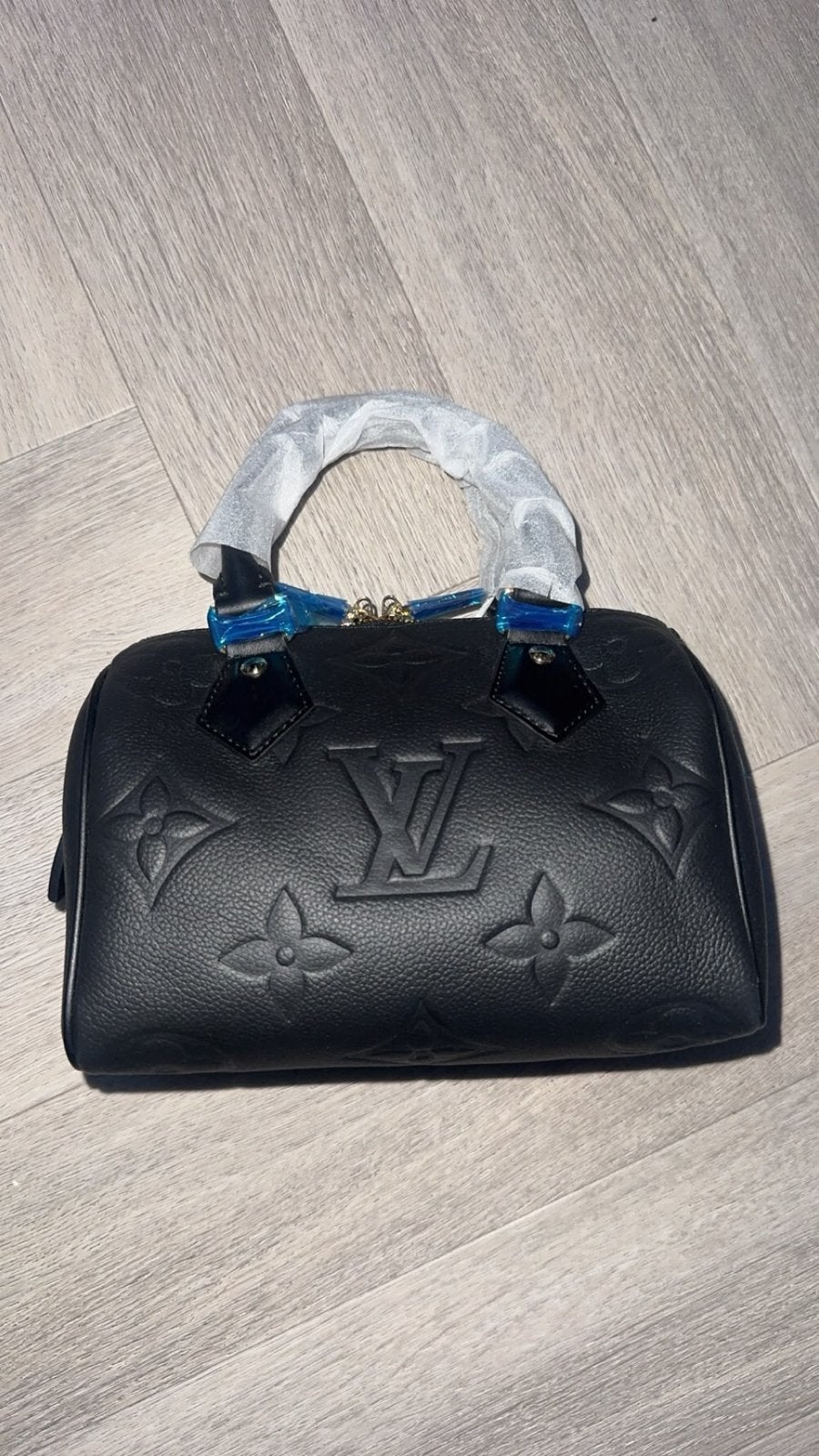 Louis Vuitton Speedy 20 Bandoulière Zwart, Ophalen of Verzenden, Nieuw, Zwart, Handtas