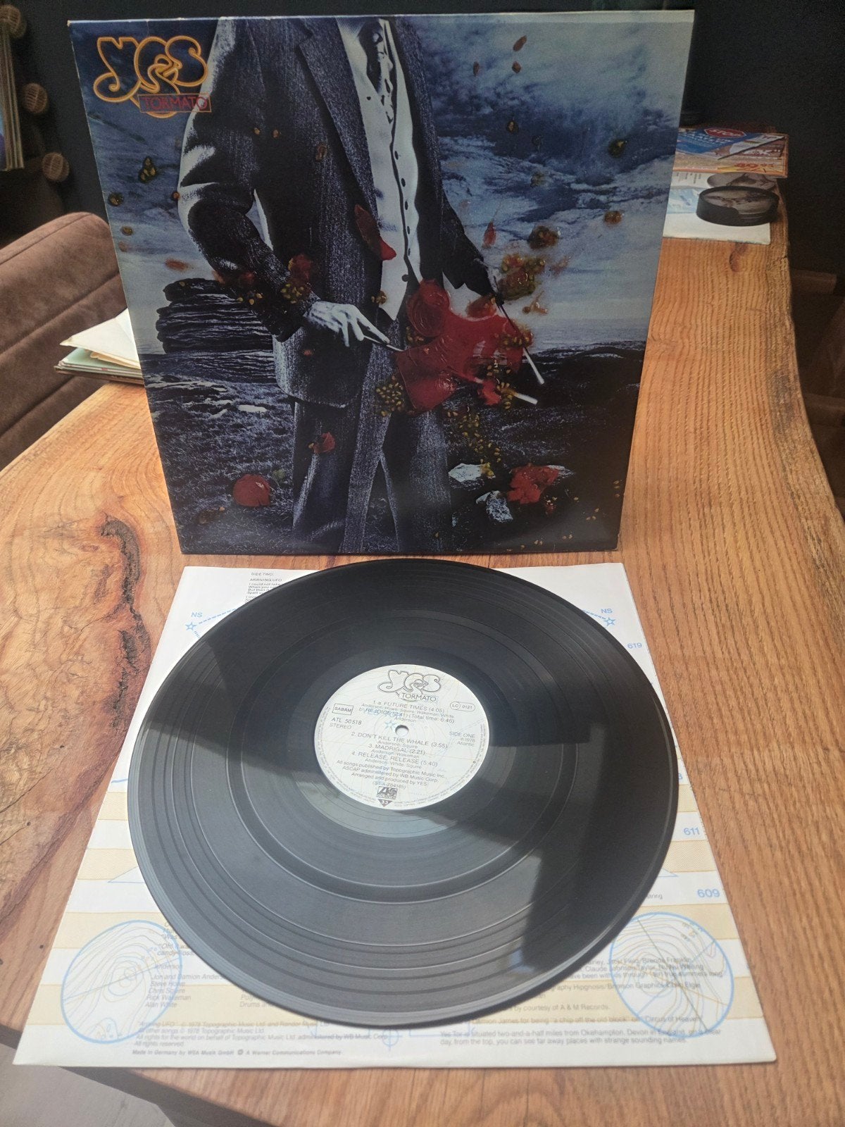 Yes - Tormato LP (1978) - Progressive Rock Klassieker, Cd's en Dvd's, LP, Originele persing, Ophalen of Verzenden, 12 inch