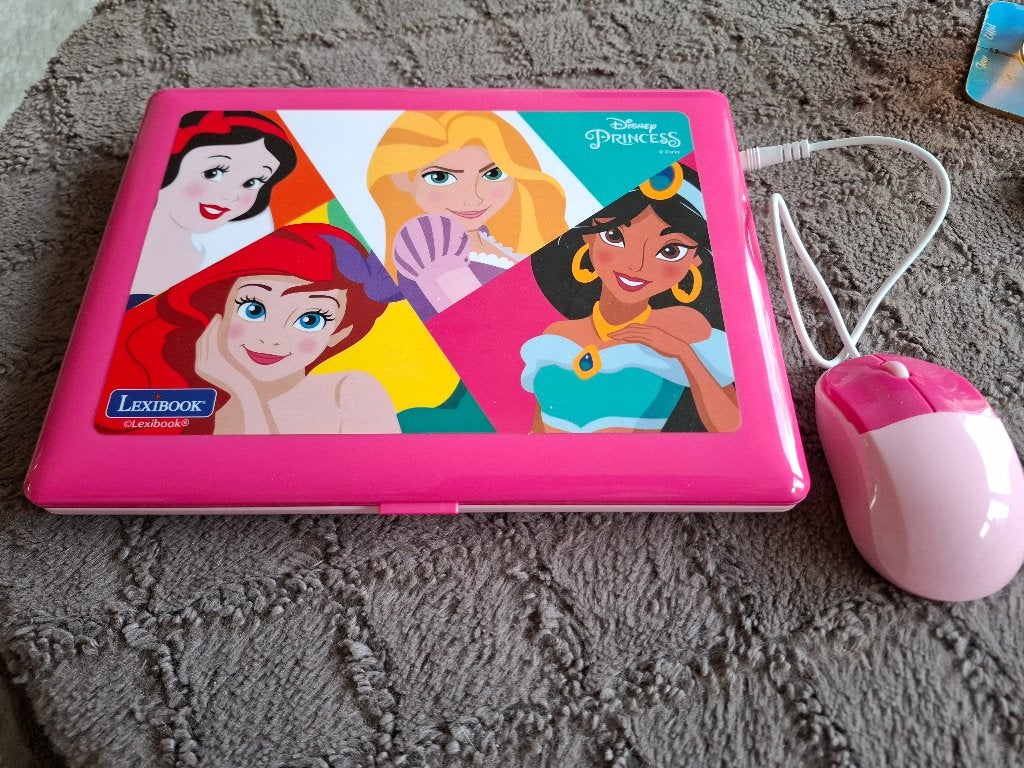 Lexibook - Disney Princess - Laptop Computer(NL/FR), Ophalen, Overige merken, Gebruikt