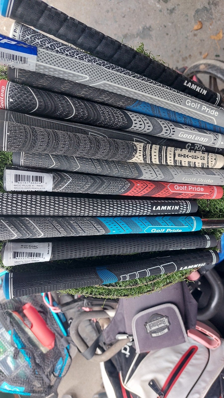 Nieuwe grip nodig,ijzers/woods/putter, Ophalen, Nieuw, Club, Overige merken