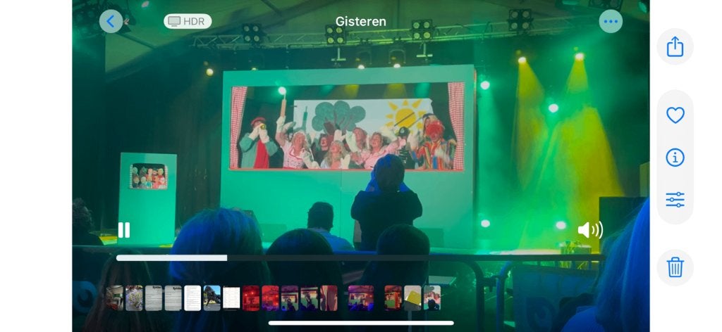 Levensgrote Poppenkast - Ideaal voor Spelweek/Playbackshow, Ophalen, Zo goed als nieuw, Feestartikel, Overige