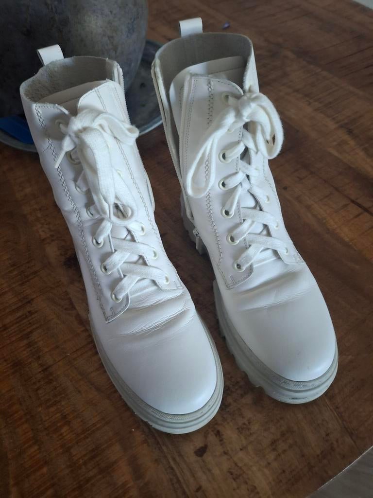 Gabor boots als nieuw, Kleding | Dames, Schoenen, Ophalen, Wit, Overige typen, Gabor