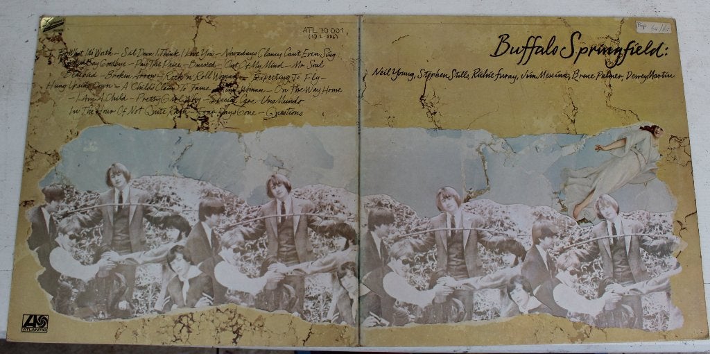 Dubbel LP Buffalo Springfield, Cd's en Dvd's, Gebruikt, Ophalen of Verzenden, Beschermende buitenhoes, 12 inch