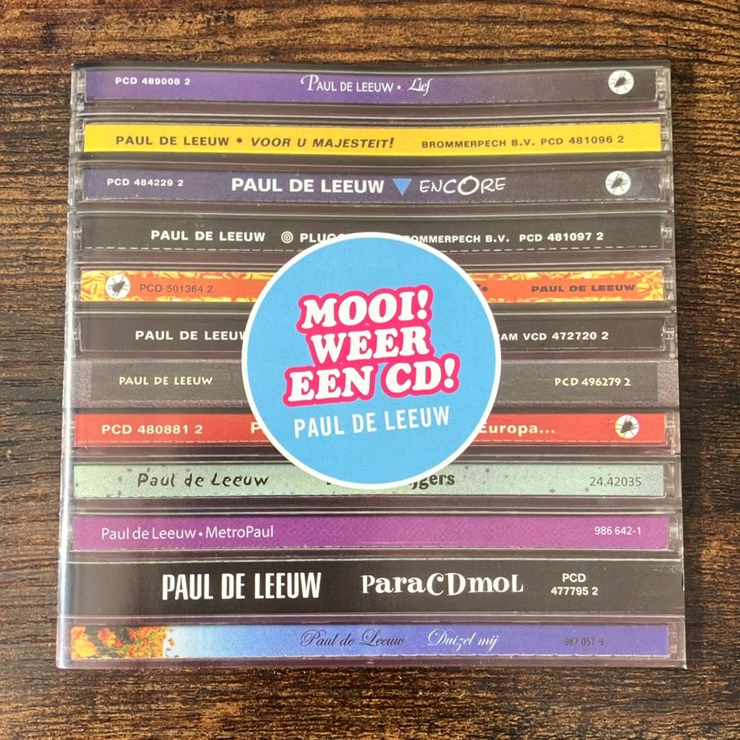 CD Paul de Leeuw - Mooi! Weer Een CD!, Ophalen of Verzenden, 2000 - 2009, Zo goed als nieuw