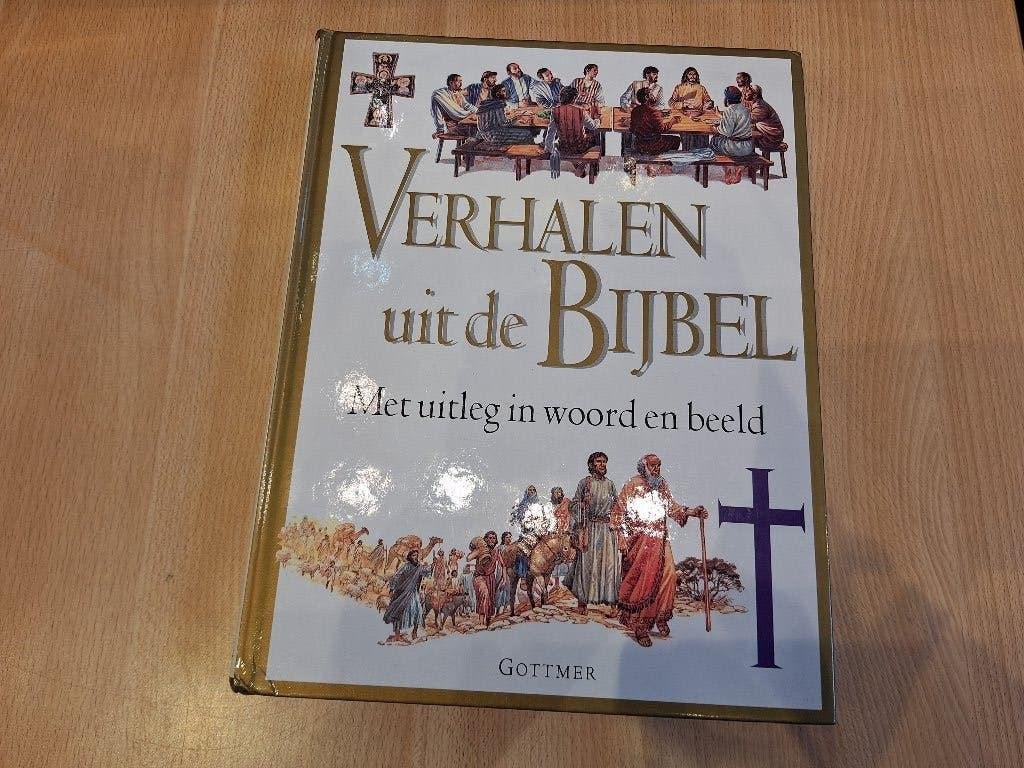 boek: verhalen uit de bijbel, Ophalen of Verzenden, Nieuw, Christendom | Katholiek