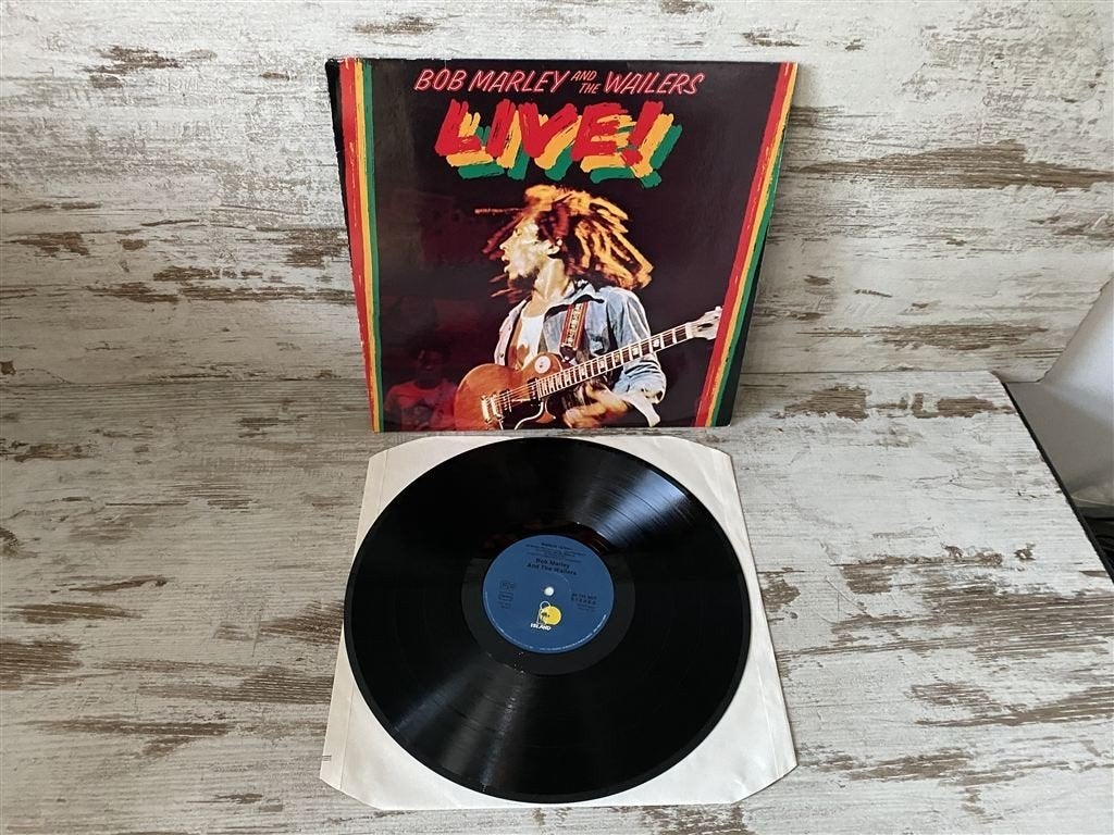 Bob marley and the wailers live vinyl [1167], Verzenden, Zo goed als nieuw