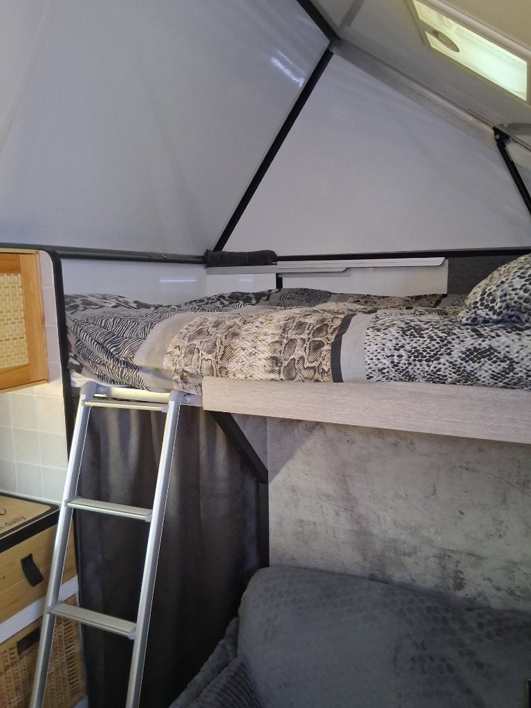 Unieke Camper, Tot en met 2, Handgeschakeld, Particulier, Koelkast