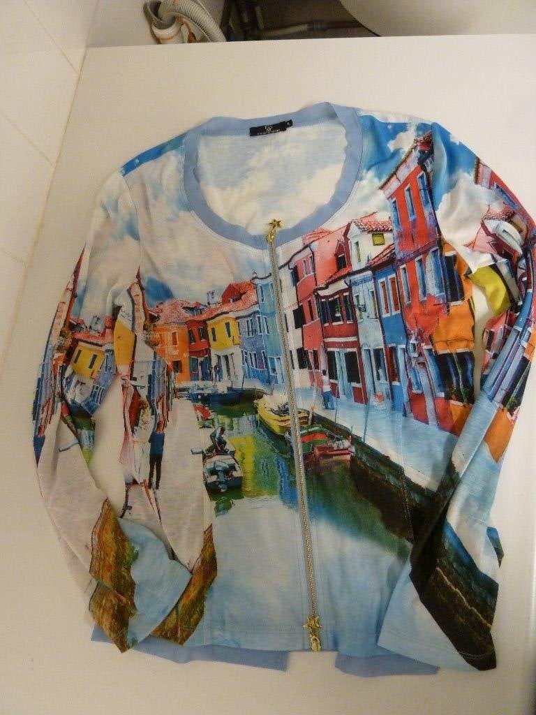 ETOILE DU MONDE MAAT 4 TOP NIEUW, Maat 38/40 (M), Blauw, Ophalen of Verzenden, Zo goed als nieuw