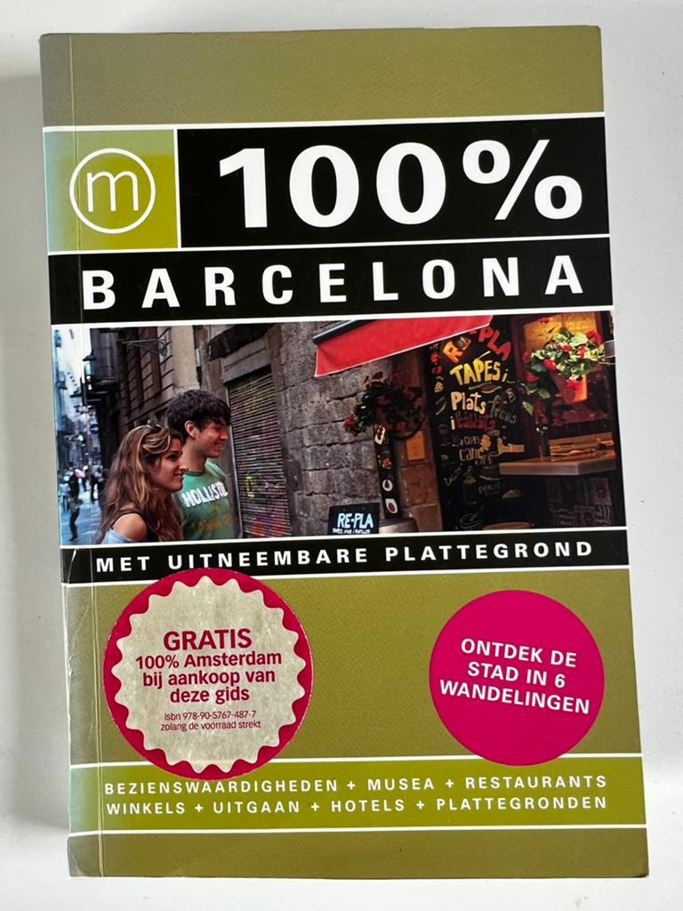 100% Barcelona, Ophalen of Verzenden, Gelezen