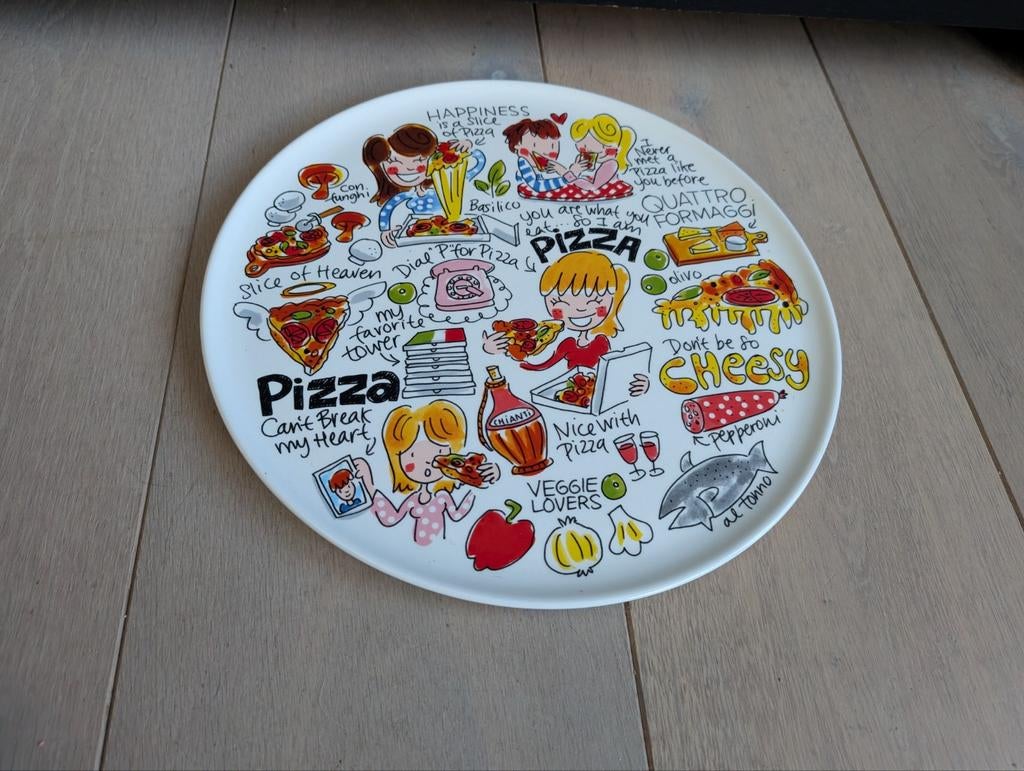 Pizza bord Blond Amsterdam, Ophalen, Blond Amsterdam, Nieuw, Bord(en)