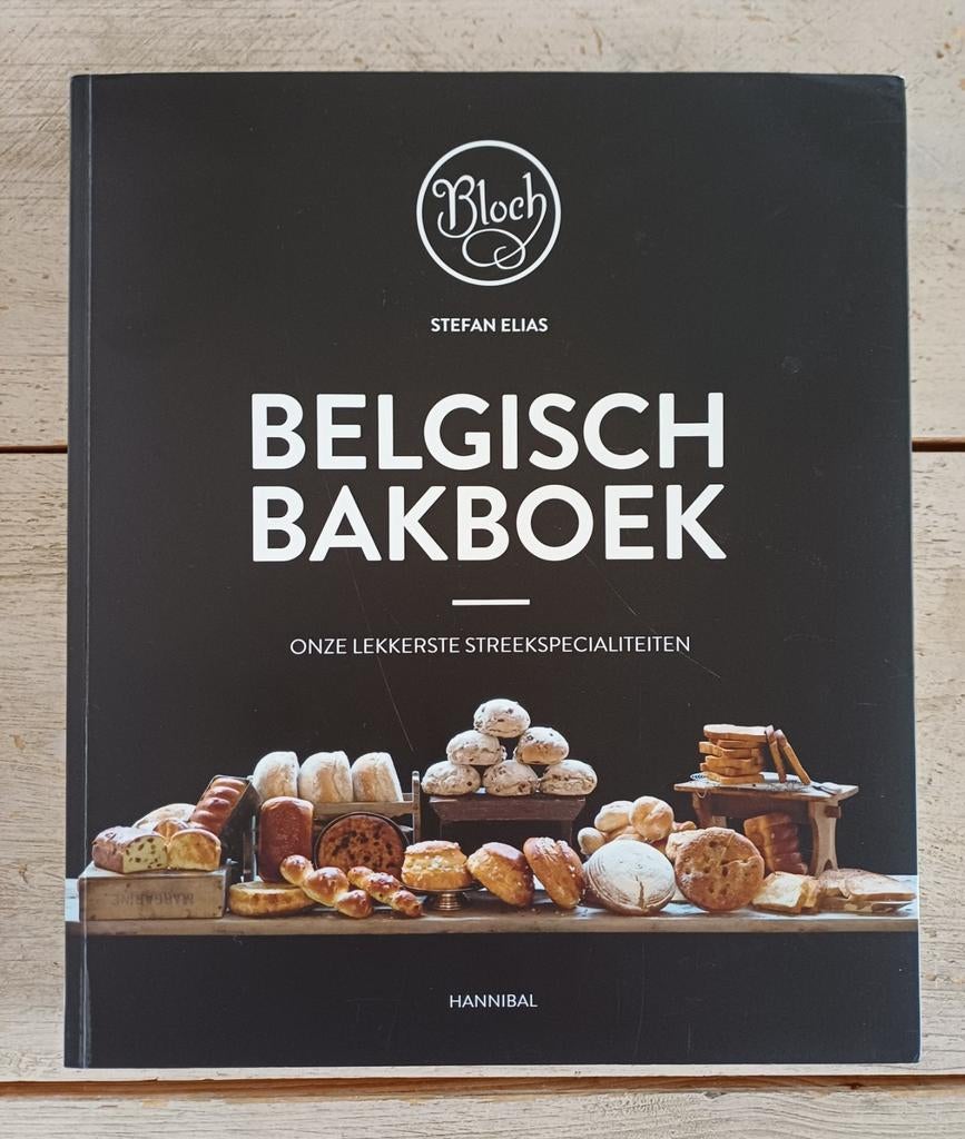Stefan Elias - Belgisch bakboek **Zeer zeldzaam**, Ophalen of Verzenden, Zo goed als nieuw, Stefan Elias, Nederland en België