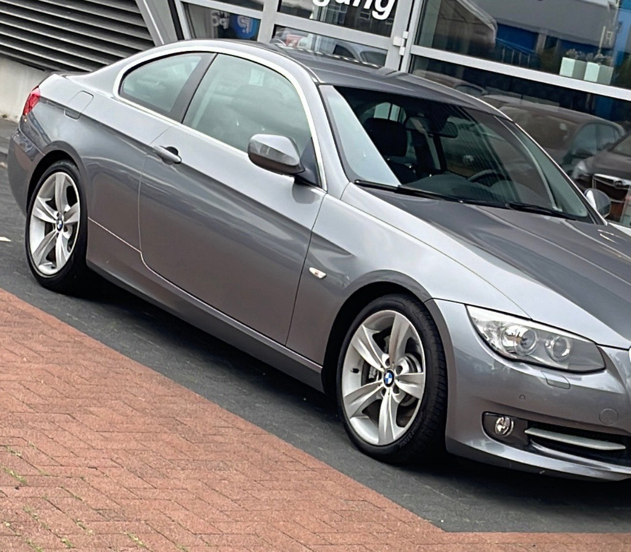 BMW velgen style 287 e92 met vers rubber MichelinPilotSport, Ophalen