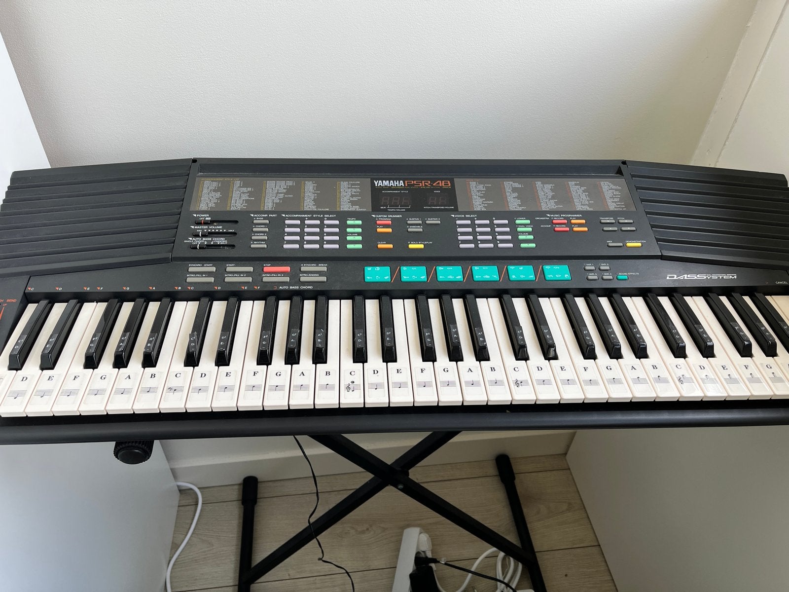 Yamaha PSR-48 Keyboard -Synthesizer, Muziek en Instrumenten, Keyboards, Ophalen, Gebruikt, Yamaha, Overige aantallen