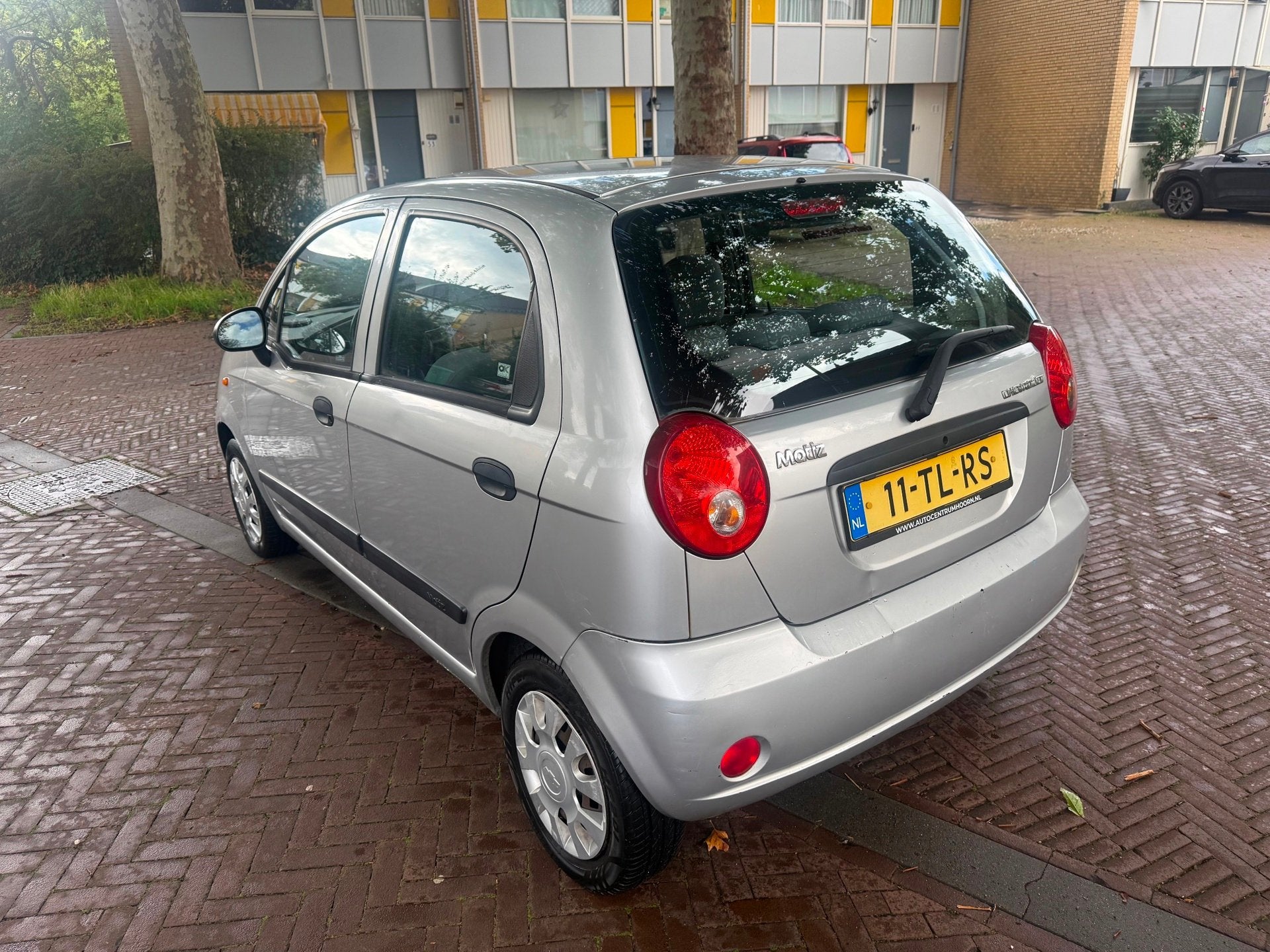 Chevrolet Matiz AUTOMAAT / 82.000 NAP / Leuke auto, Auto's, Gebruikt, Elektrische ramen, Origineel Nederlands, Bedrijf