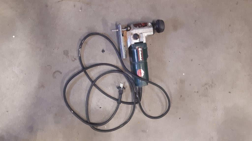 Grote decoupeerzaag+27 zaagjes te koop!, Ophalen, Zo goed als nieuw