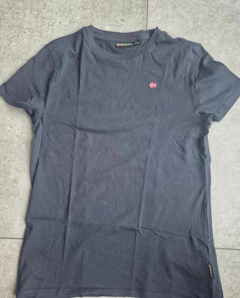 Napapijri shirtje size 14, Gebruikt, Ophalen of Verzenden, Napapijri, Shirt of Longsleeve