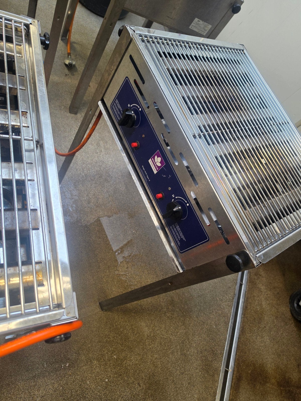 Hendi Gas Barbecue Grill - Professionele Kwaliteit, Tuin en Terras, Ophalen, Gebruikt, Hendi