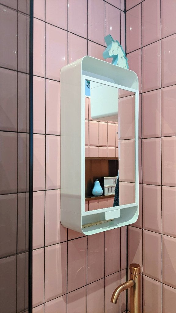 Roze Fabresa metrotegels - nieuw in doos, Doe-het-zelf en Verbouw, Tegels, Ophalen, Nieuw, 20 tot 40 cm, Wandtegels