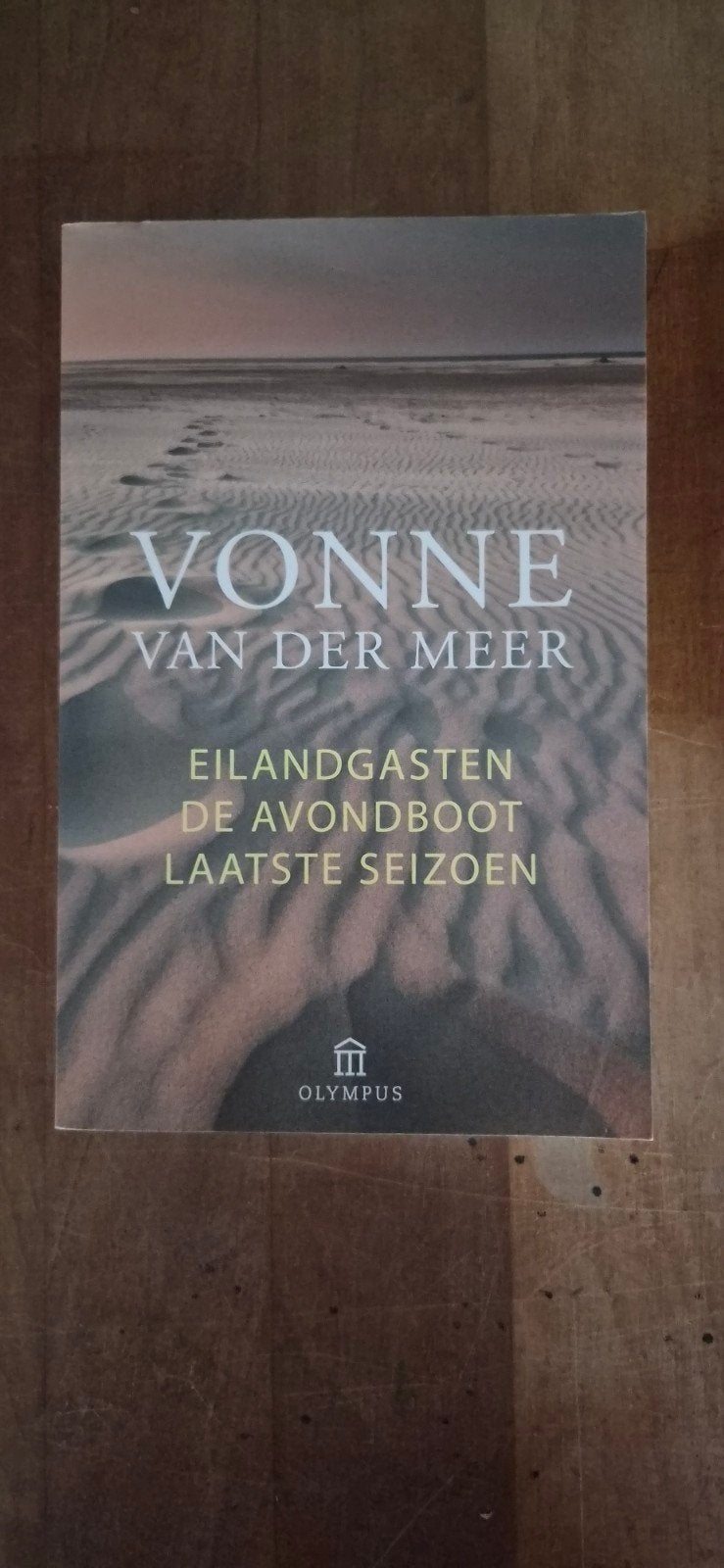 V  van der Meer - Eilandgasten, De Avondboot, Laatste Seiz, Ophalen of Verzenden, Gelezen, Vonne van der Meer