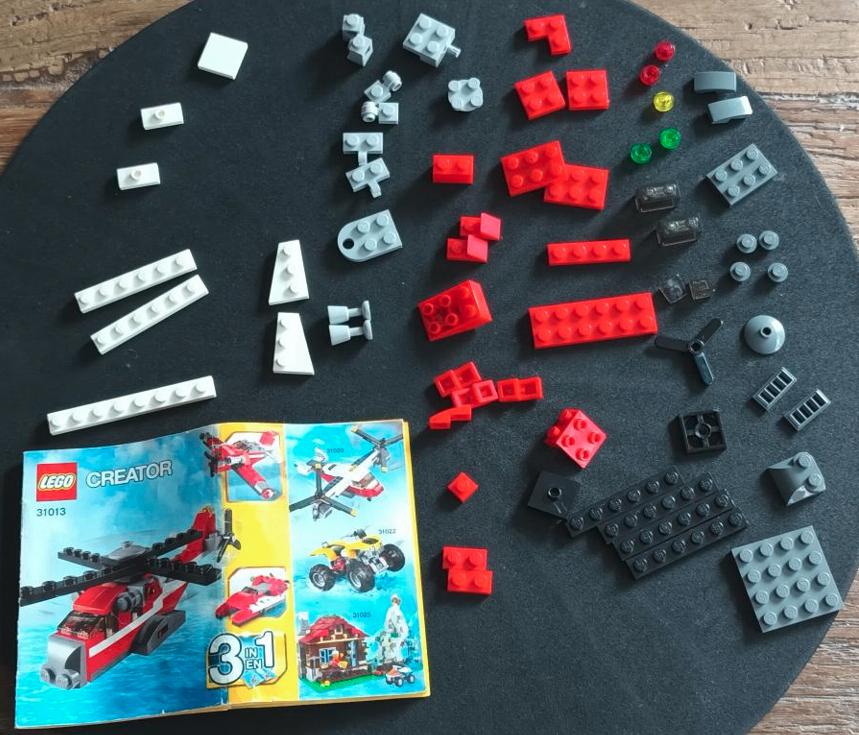 Lego Creator 31013 (3 in 1), Lego, Compleet, Ophalen of Verzenden, Zo goed als nieuw