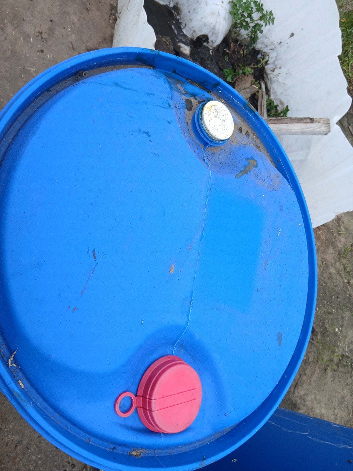 200 liter vaten, Tuin en Terras, 150 liter of meer, Ophalen of Verzenden