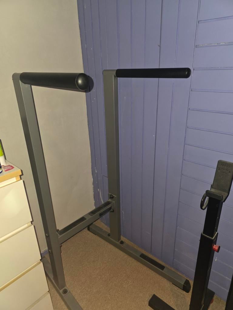 Body-Solid Dip Station - Perfect voor Krachttraining, Ophalen, Gebruikt, Armen, Overige typen