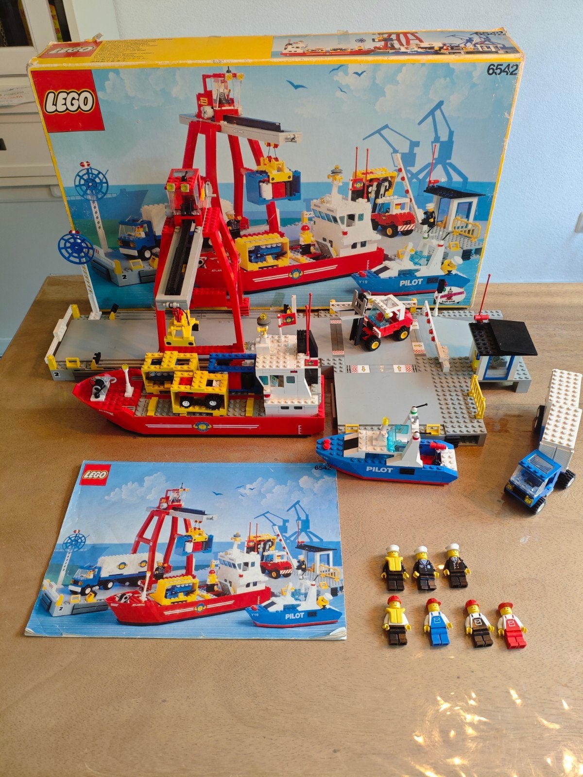 Lego Launch & Load Seaport set 6542, City, Lego, Ophalen of Verzenden, Zo goed als nieuw