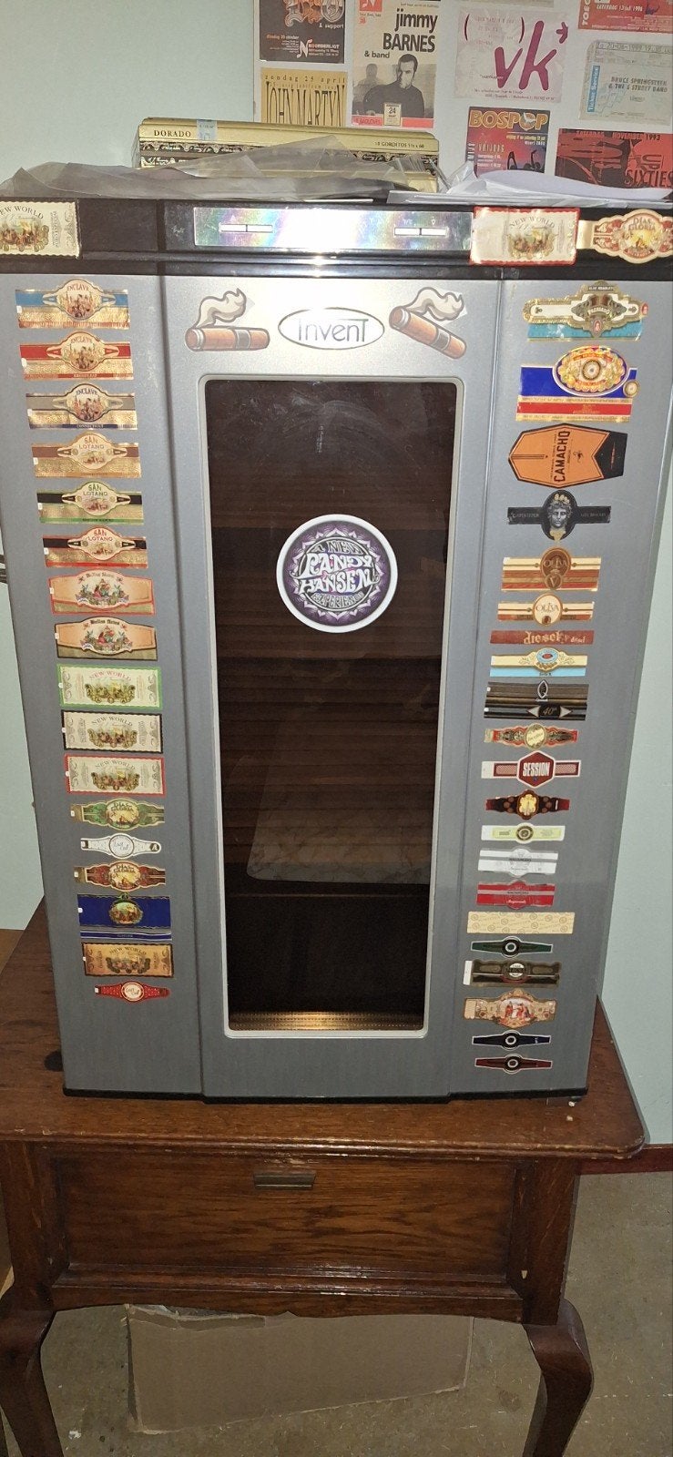 Humidor, Ophalen, Tabaksdoos of Verpakking