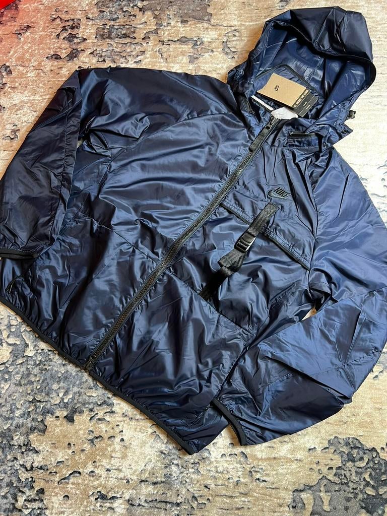 Nike Lightweight Jacket Maat S - Nieuw, Ophalen of Verzenden, Zo goed als nieuw, Maat 48/50 (M), Blauw