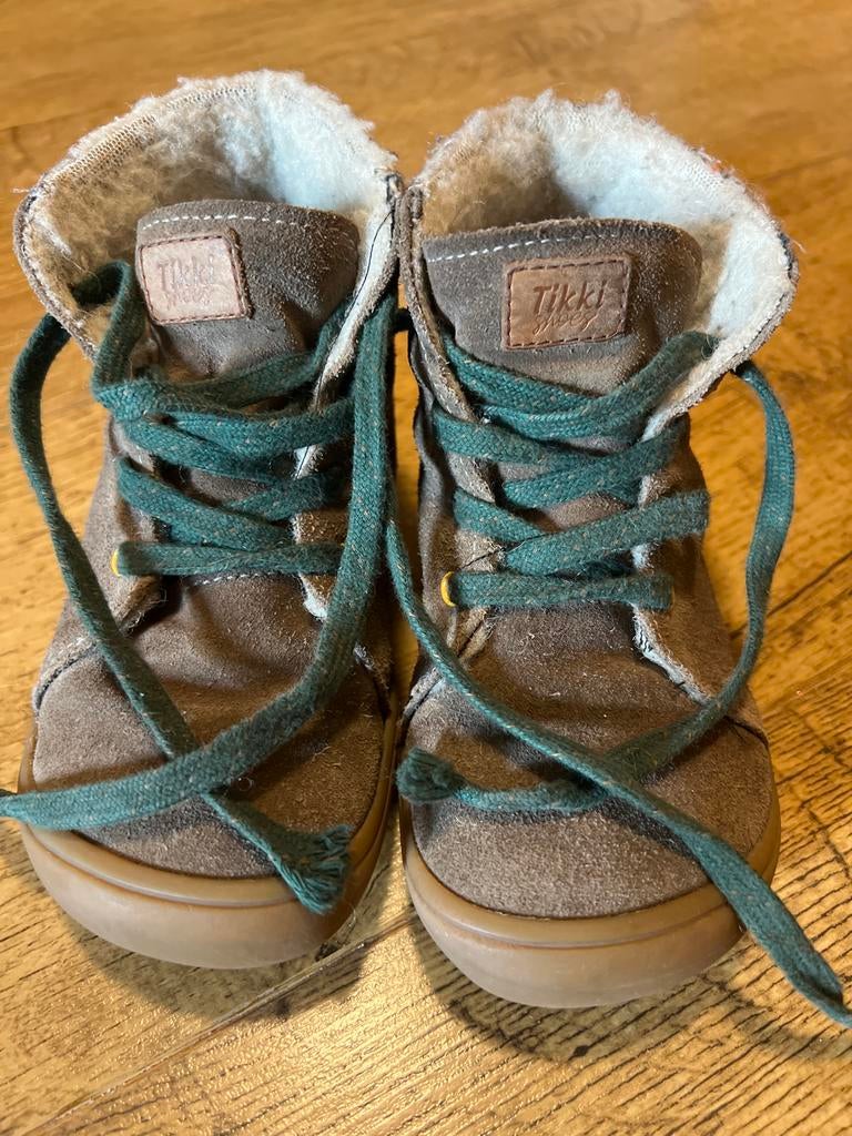 Tikki Shoes barefoot schoenen maat 26, Jongetje of Meisje, Ophalen of Verzenden, Gebruikt, Schoentjes