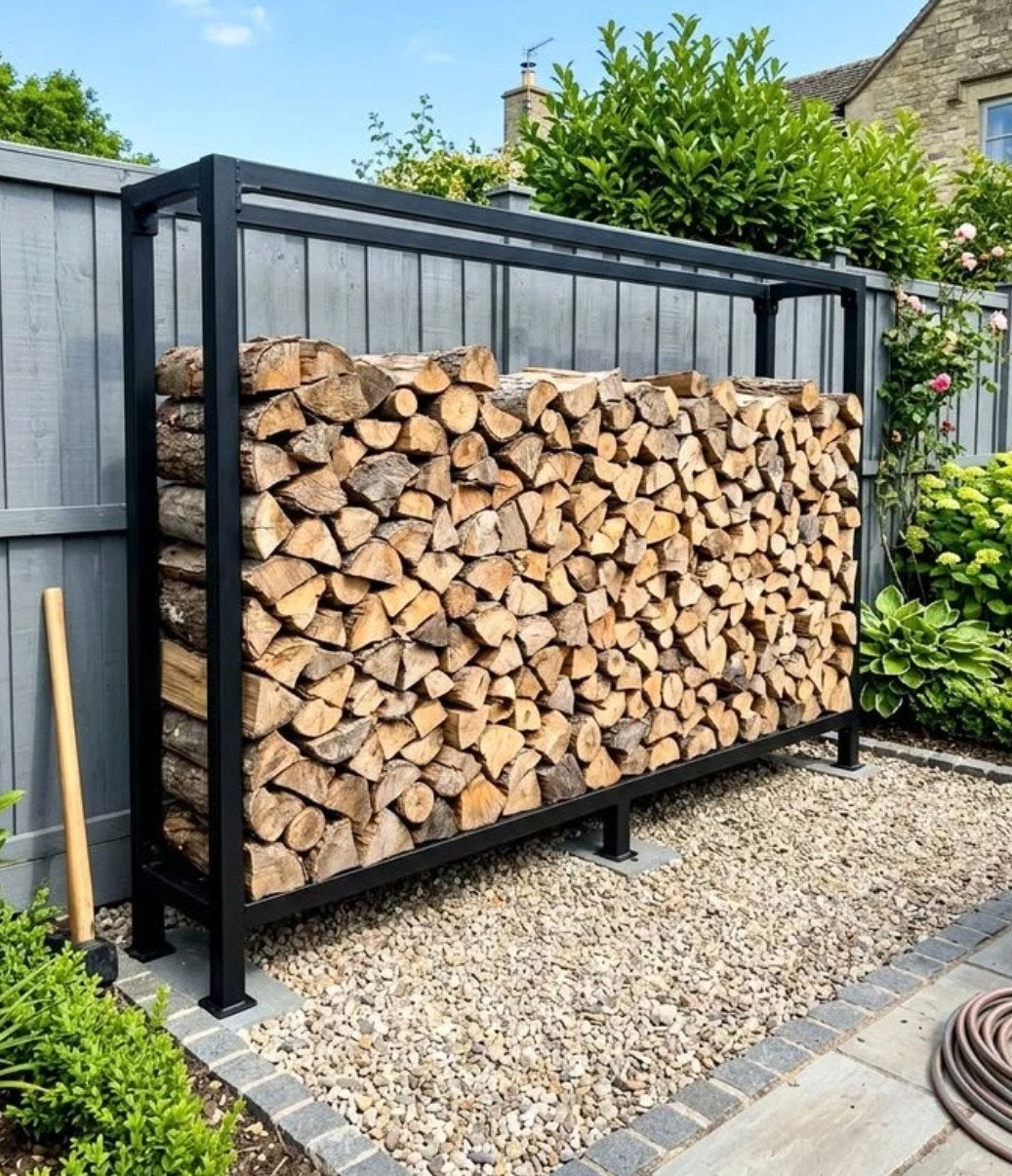 Brandhout rek opmaat (staal), Tuin en Terras, Haardhout, 6 m³ of meer, Ophalen, Overige houtsoorten, Blokken