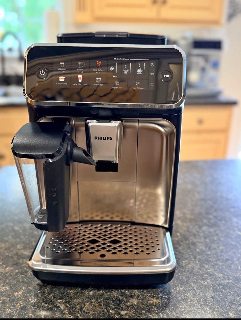 Philips Serie 3300 Volautomatisch Espressoapparaat EP3343/50, Ophalen, Afneembaar waterreservoir, Koffiemachine, Zo goed als nieuw